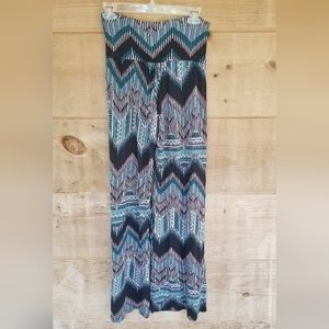 Multi colored palazzo pants